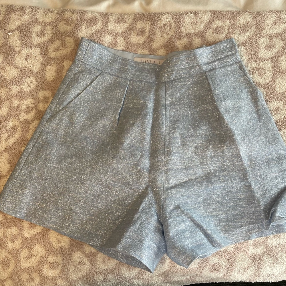 Hunter Bell Blue Shorts